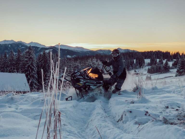 skutery śnieżne zakopane