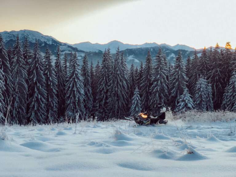 Wypożyczalnia skutery śnieżne zakopane