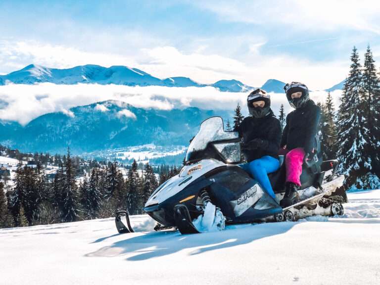 skutery śnieżne zakopane