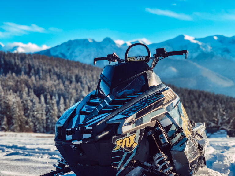 wypożyczalnia skuterów śnieżnych Zakopane