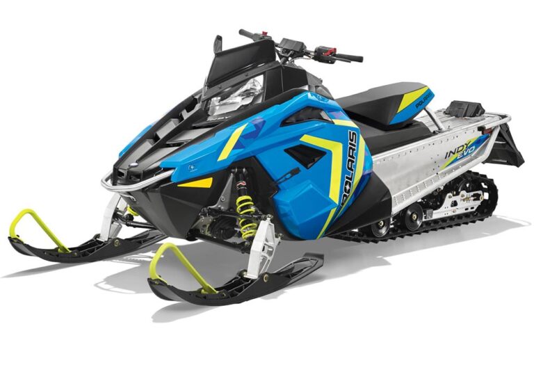 Skuter śnieżny polaris indy evo