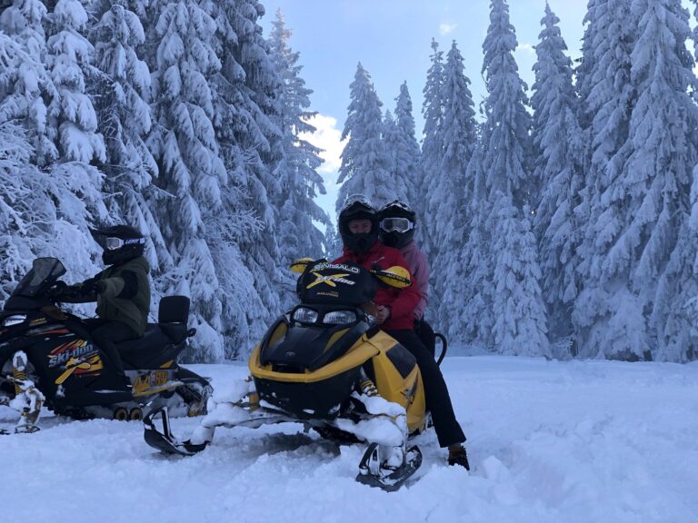 skutery śnieżne zakopane