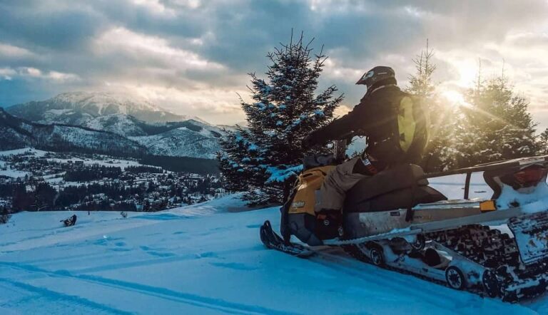 snowmobile zakopane