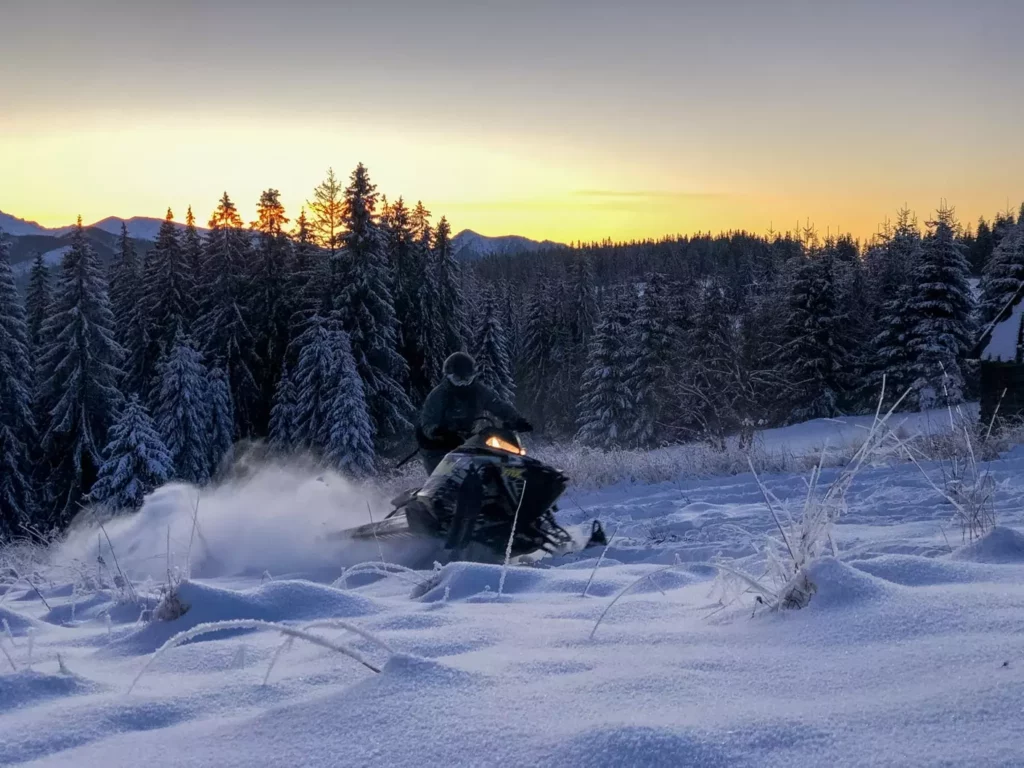 skutery śnieżne Zakopane