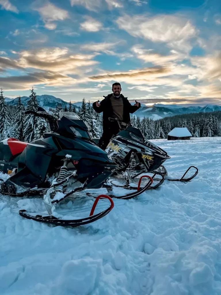 skutery śnieżne Zakopane