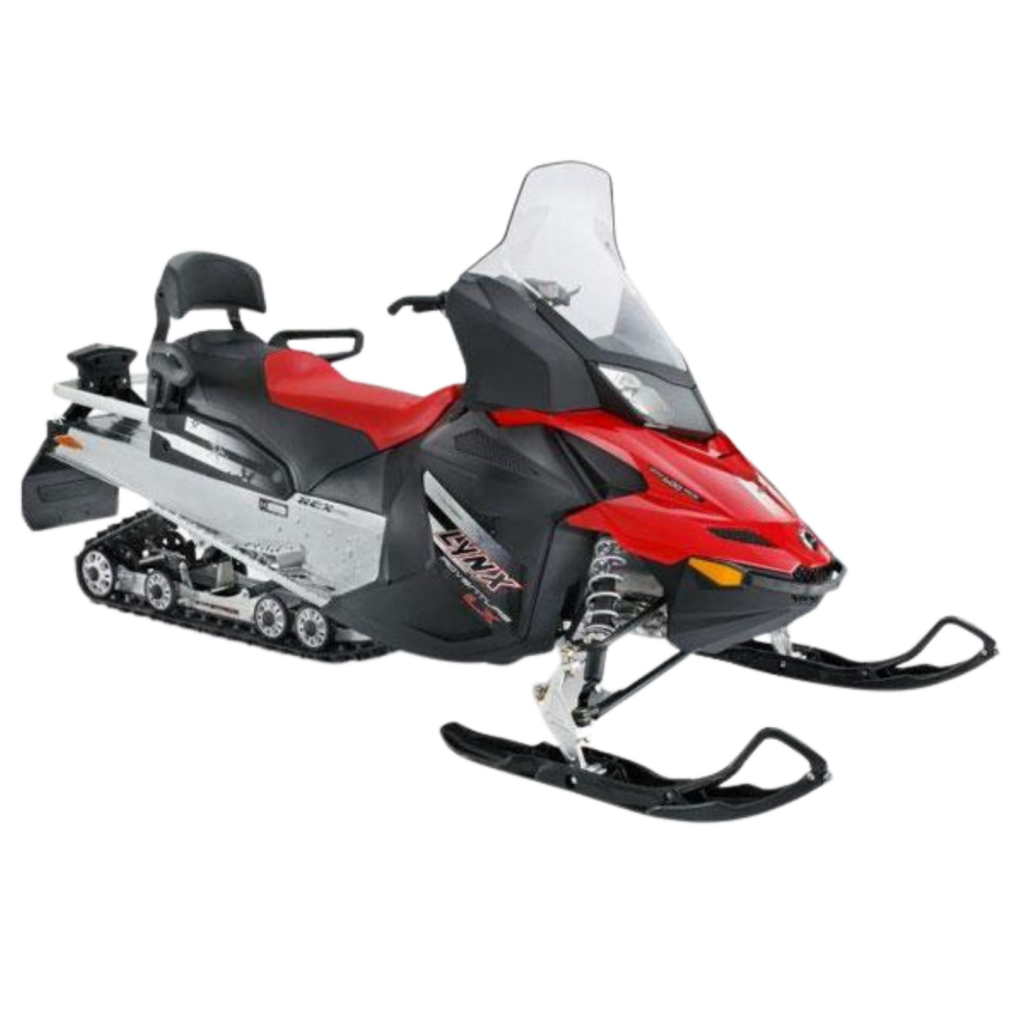 skuter śnieżny lynx 600 ace