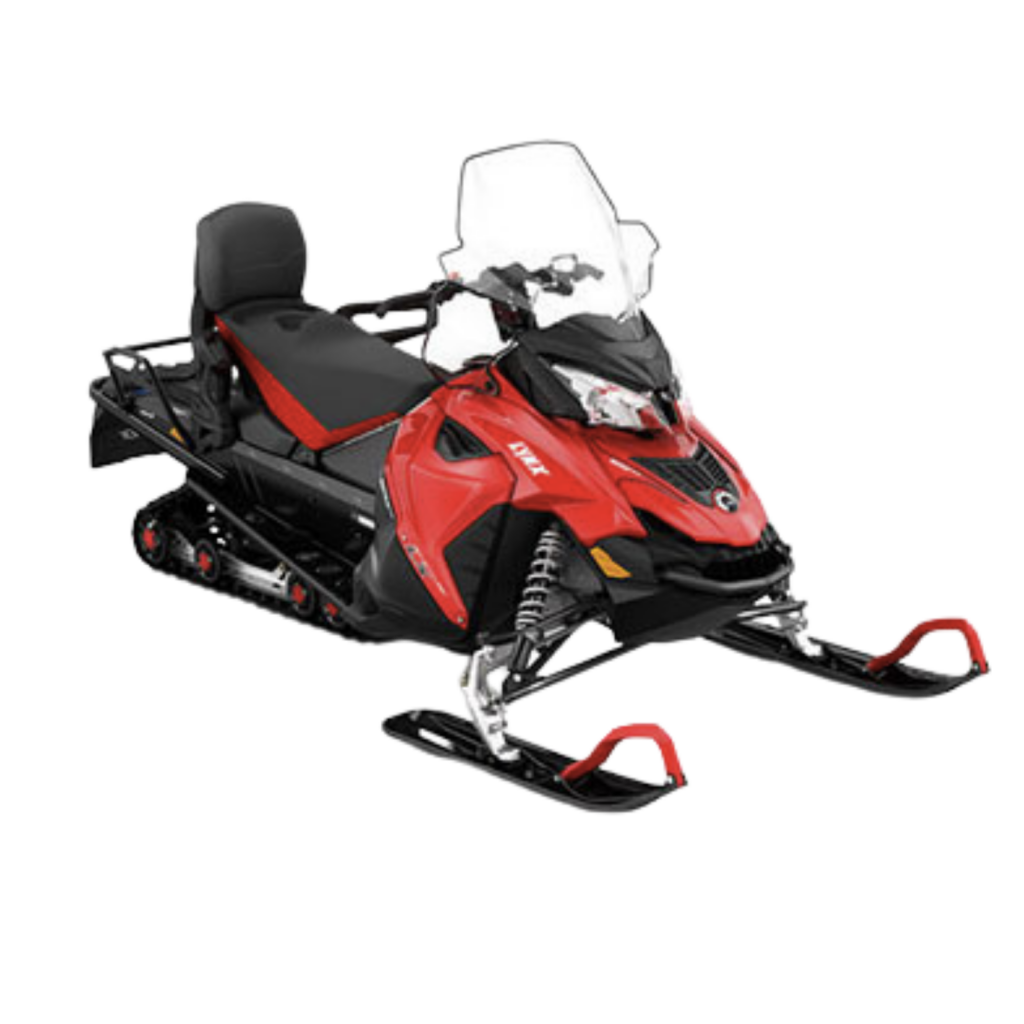 skuter sniezny lynx